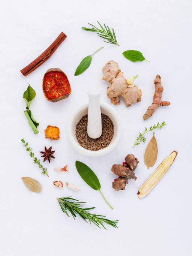 Healing spices by Healthy Living Stage